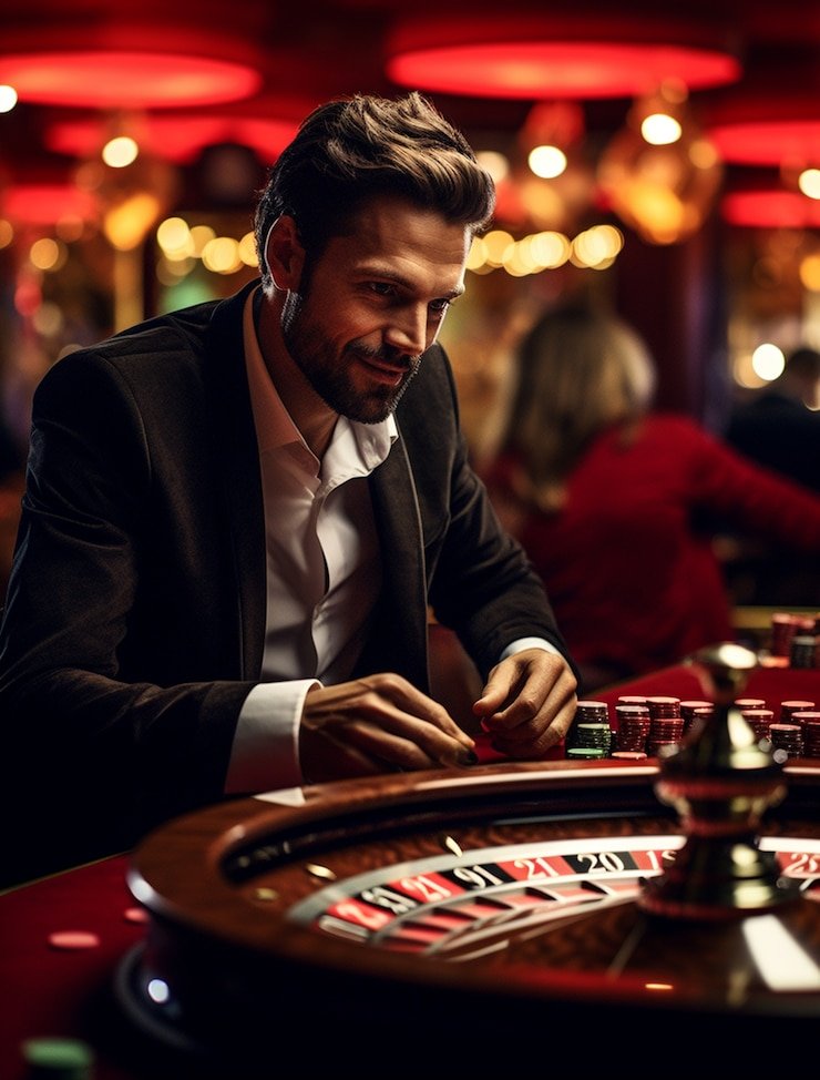 Antarmuka permainan live dealer wangsa88 dengan panel taruhan dan streaming langsung