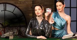 Meja Texas Hold'em Bonus dengan dealer live di wangsa88